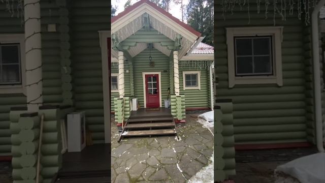 Навес в КП Корабельные сосны #shorts смотреть онлайн