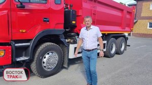 Видеообзор на самосвал JAC N 350!