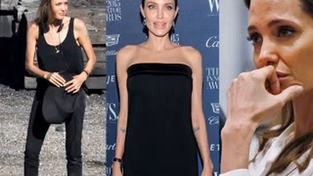 Критический вес Анджелины Джоли достиг.... смотреть онлайн