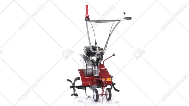 Мотоблок Мобил К МКМ-4 Комфорт Мобил К 170F фрезы 3D обзор. смотреть онлайн