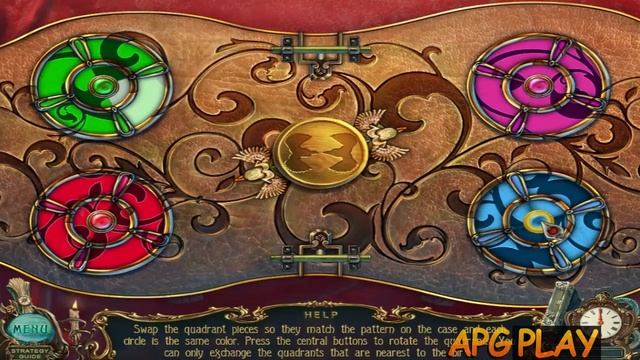 Haunted Legends: The Curse of Vox - Walkthrough #2 | Circle Pieces смотреть онлайн