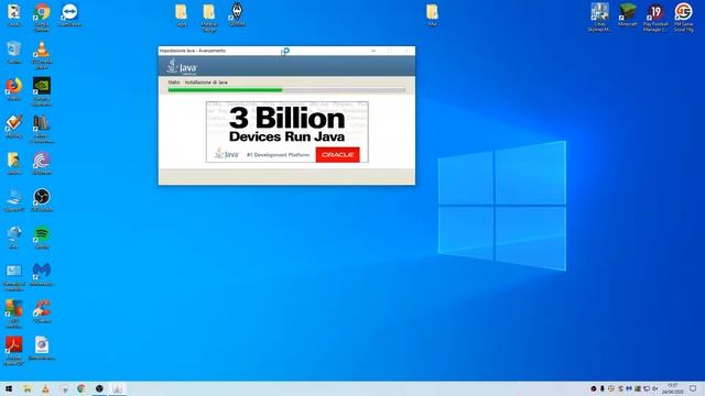 Come Aggiornare Java su Windows 10 смотреть онлайн