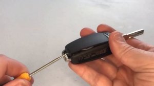 Audi TT A3 Q3 A4 Key Fob Battery Replacement
