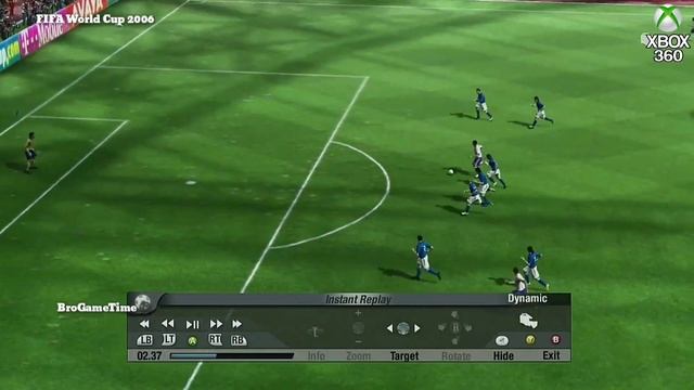 FIFA World Cup 2006 Xbox 360 Vs PS2 смотреть онлайн