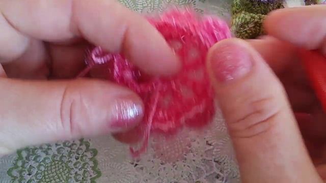 Мастер-класс КАК СВЯЗАТЬ РОЗУ КРЮЧКОМ с листиками.1 часть. смотреть онлайн