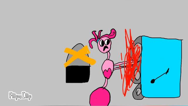 Смерть Мамочки длинные ноги Flipa Clip