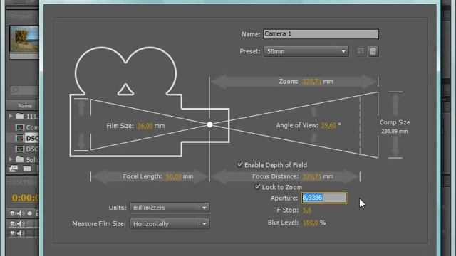 Создание слоя камеры в Adobe After Effects CS4 смотреть онлайн