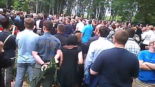 Похороны Ю.Д. Буданова(чавсть8).AVI смотреть онлайн
