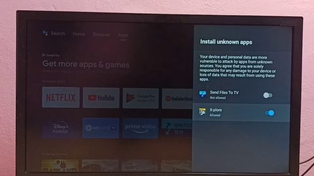 How To install Apps From Unknown Sources in PHILIPS Android TV | Fix Android App Not Installed Erro смотреть онлайн