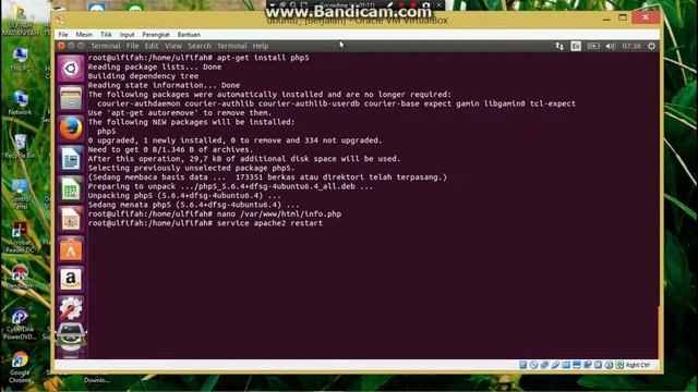 Install dan konfigurasi PHP5 di Ubuntu (Bukan PHP-IN Orang) смотреть онлайн
