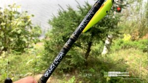 CF Arion 922 LT. Длинный Лайт на реке.