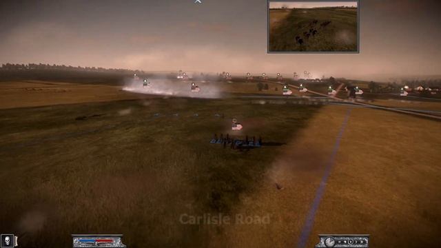 GETTYSBURG RECREATED: MCPHERSON's RIDGE - North & South: American Civil War Hardcore Submod Gamepla смотреть онлайн