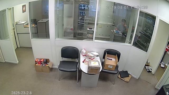 Видеокамера IP IVM-2825-23-2.8. 2MP, SC2235P, HI3516EV100, 2.8мм, H.265. Офис, день! смотреть онлайн