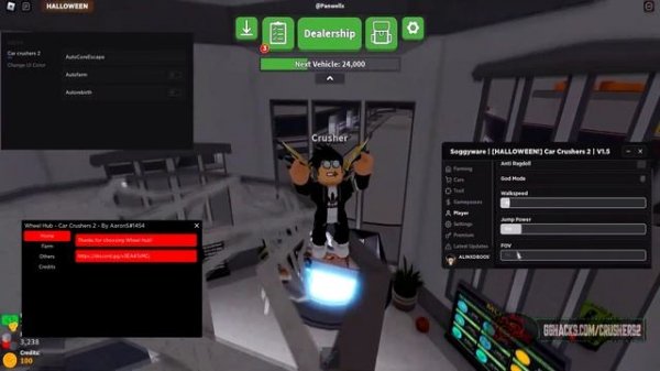 NEW | Car Crushers 2 Script [BEST] Very OP ?