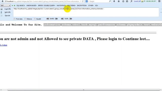Integer Based SQL Injection Full Pwnage смотреть онлайн