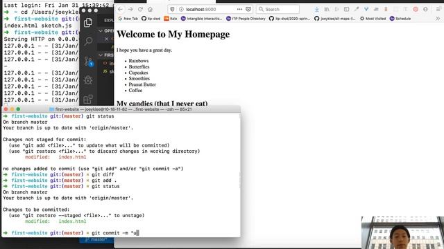 DWD: Web Development process with Git смотреть онлайн