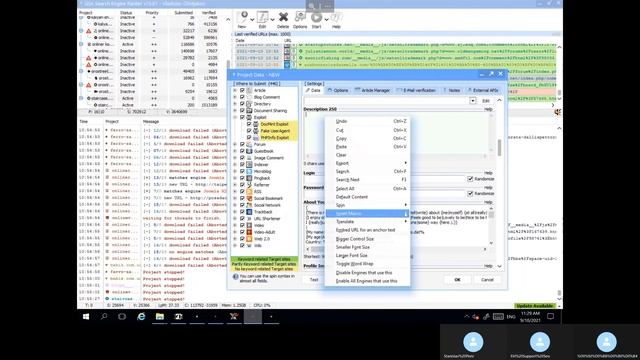 Как настроить GSA Search Engine Ranker - (Часть 1) смотреть онлайн