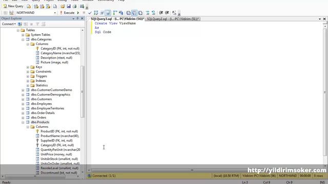 MS Sql Server Dersleri - View Kullanımı смотреть онлайн