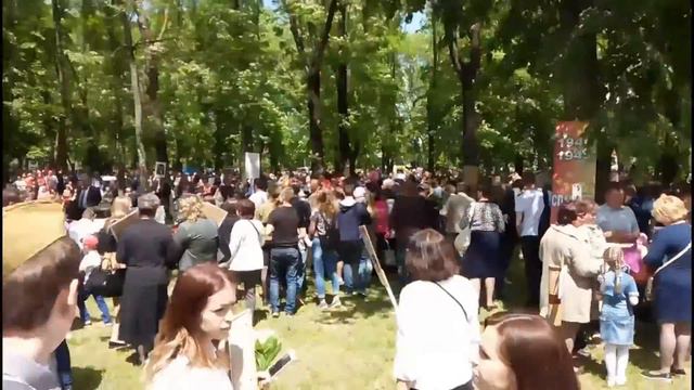 2017 год День Победы в Майкопе смотреть онлайн