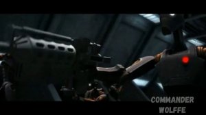 Клип Звёздные войны война клонов.