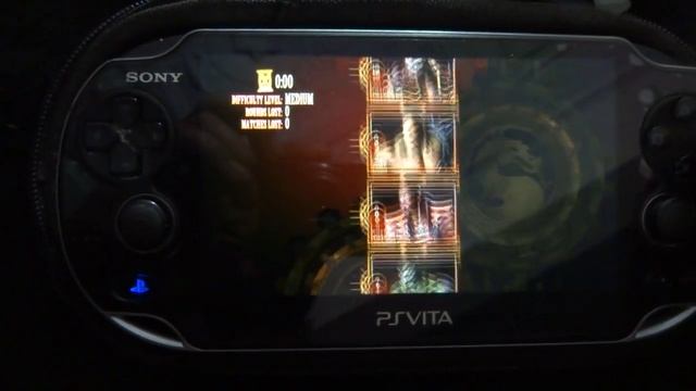 ps vita game mortal kombat 2018 смотреть онлайн