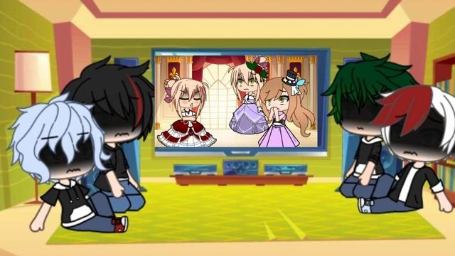 MHA react to IF I START CRYING I DON'T THINK I WILL EVER STOP//Gacha Life смотреть онлайн