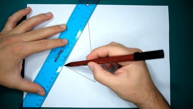 How to draw a Pyramid смотреть онлайн