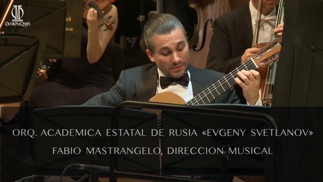 Artyom Dervoed interpreta Beethoven - Orq. Estatal Académica "E. Svetlanov", Fabio Mastrangelo смотреть онлайн