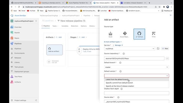 How to Automate Infrastructure setup in AWS cloud using Terraform & Azure DevOps Pipelines | IAC смотреть онлайн