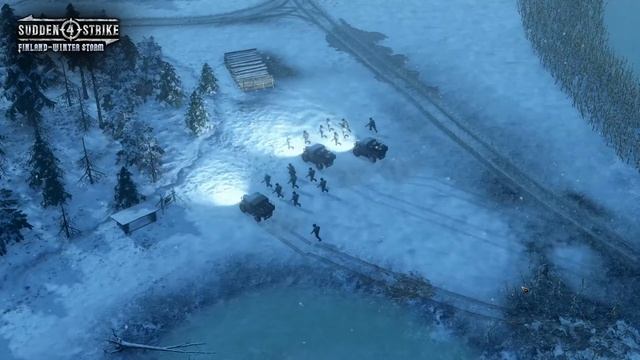 Sudden Strike 4 [PS4/XOne/PC] Finland – Winter Storm DLC Trailer смотреть онлайн