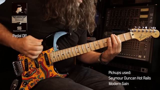 Seymour Duncan Pickup Booster Demo смотреть онлайн