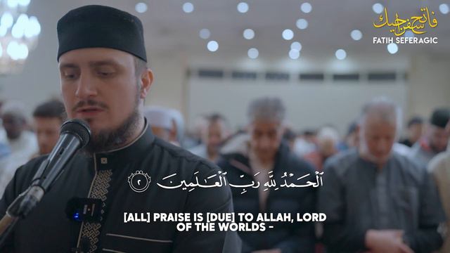 Night 7 - Taraweeh 2023 | Qari Fatih Seferagic |Ramadan Canada| Quran Recitation English Translatio смотреть онлайн