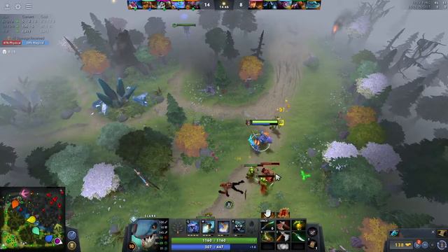 (Slark) Dota 2 Запись игры 209 смотреть онлайн