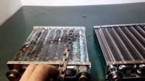 Как улучшить проток в теплообменнике котла Навьен.