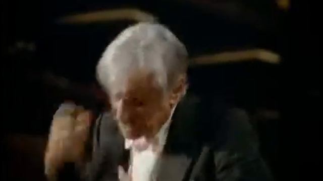 Beethoven- Symphony no 7- Allegretto II- Leonard Bernstein смотреть онлайн