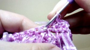 Однослойная двухсторонняя | Вязание мочалок | Вязание крючком | ТДД