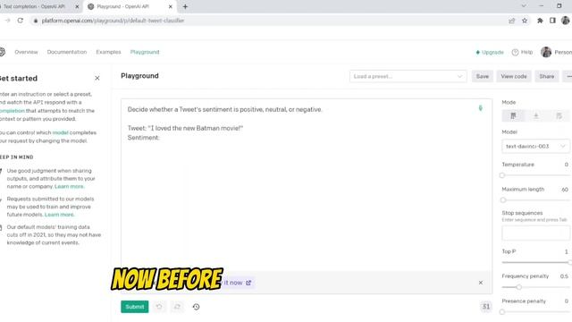 HOW TO USE OPEN AI'S PLAYGROUND (CHAT-GPT'S BEST ALTERNATIVE) смотреть онлайн