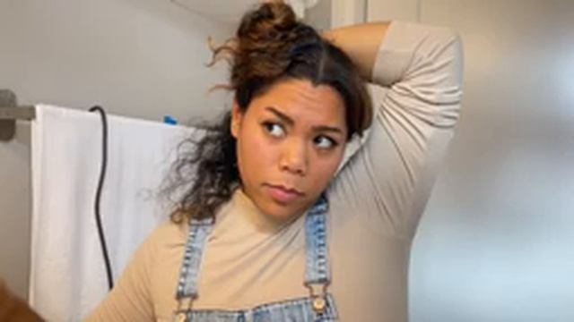 Testing the L'OREAL STEAMPOD 3.0 on air-dried & blow-dried hair || Jade Does What смотреть онлайн