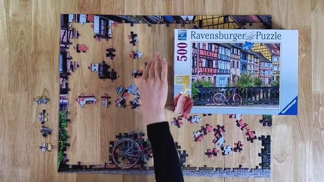 How To Solve A Jigsaw Puzzle Quickly - Tips, Tricks and Instructions смотреть онлайн