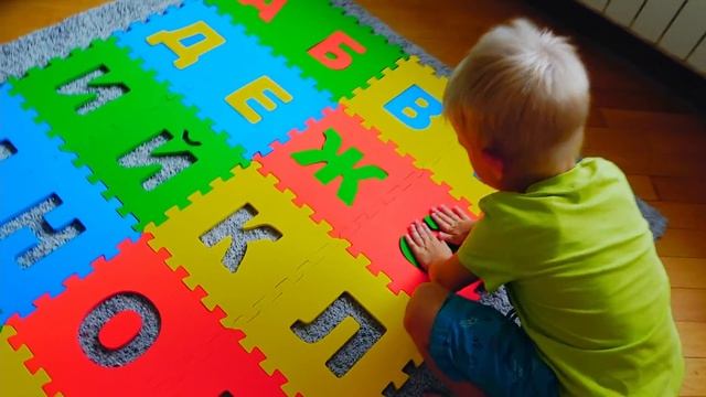 Лера и мама учат алфавит смотреть онлайн