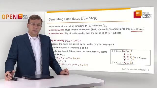 5.2 Apriori Algorithm смотреть онлайн