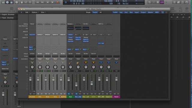 Logic Pro X - Video Tutorial 46 - Drummer Plug-in (PART 2) смотреть онлайн