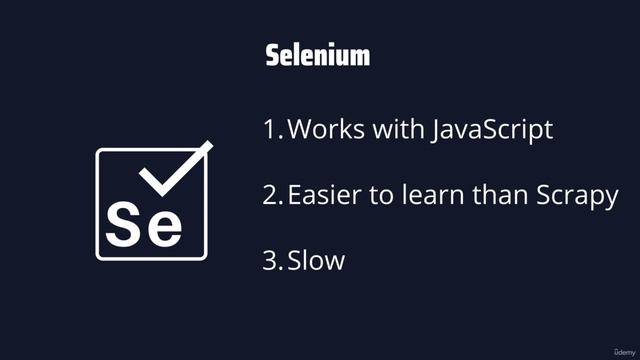 1. Introduction - 1. What is the best web scraping library BS4 vs Selenium vs Scrapy смотреть онлайн