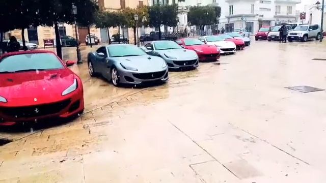 Ferrari Portofino presentazione Alberobello смотреть онлайн