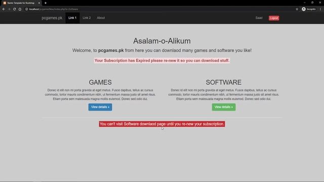 PHP Login/Register and Subscription Work смотреть онлайн