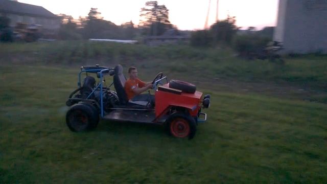 CMЗ С-3Д тест драйв Инвалидка смотреть онлайн