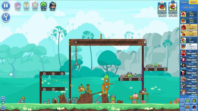 Angry Birds Friends on Facebook Weekly Tournament Level 3 No Power Ups 3 Stars September 14 2017 смотреть онлайн