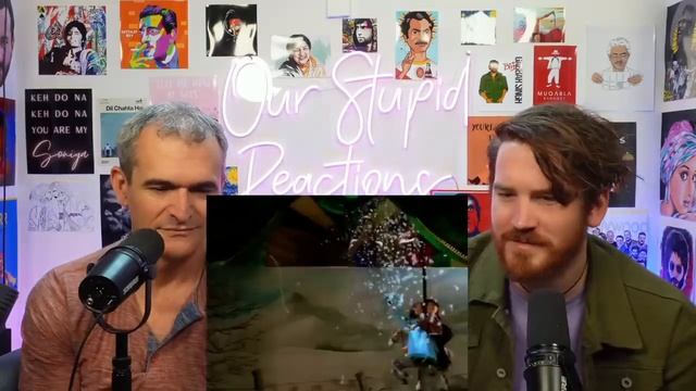 Falguni Pathak - Maine Payal Hai Chhankai REACTION!! смотреть онлайн