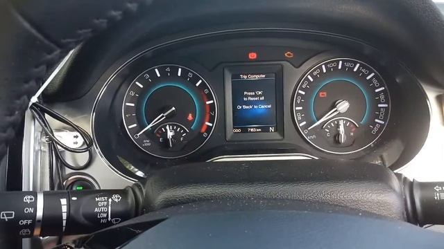 Haval H2 2020/21 Trip Meter Reset смотреть онлайн
