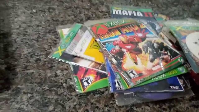 Tour Pelos Meus Jogos de Xbox 360 - Pilê смотреть онлайн
